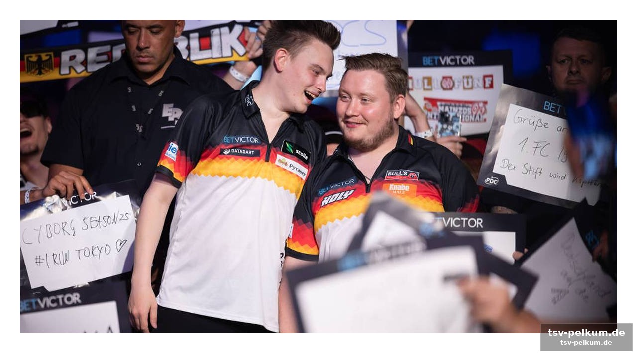 Einziges teamturnier der pdc lockt 40 nationen an