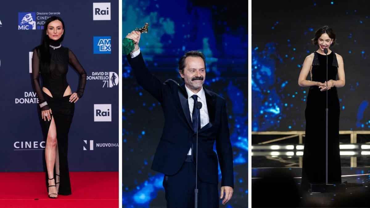 David di donatello 2026: sossai fegt ab, sorrentino geht leer aus