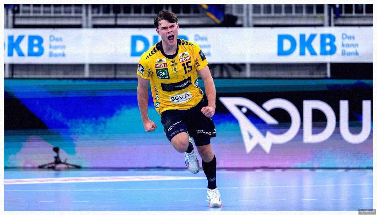 Sebastian hinze holt seinen schützling