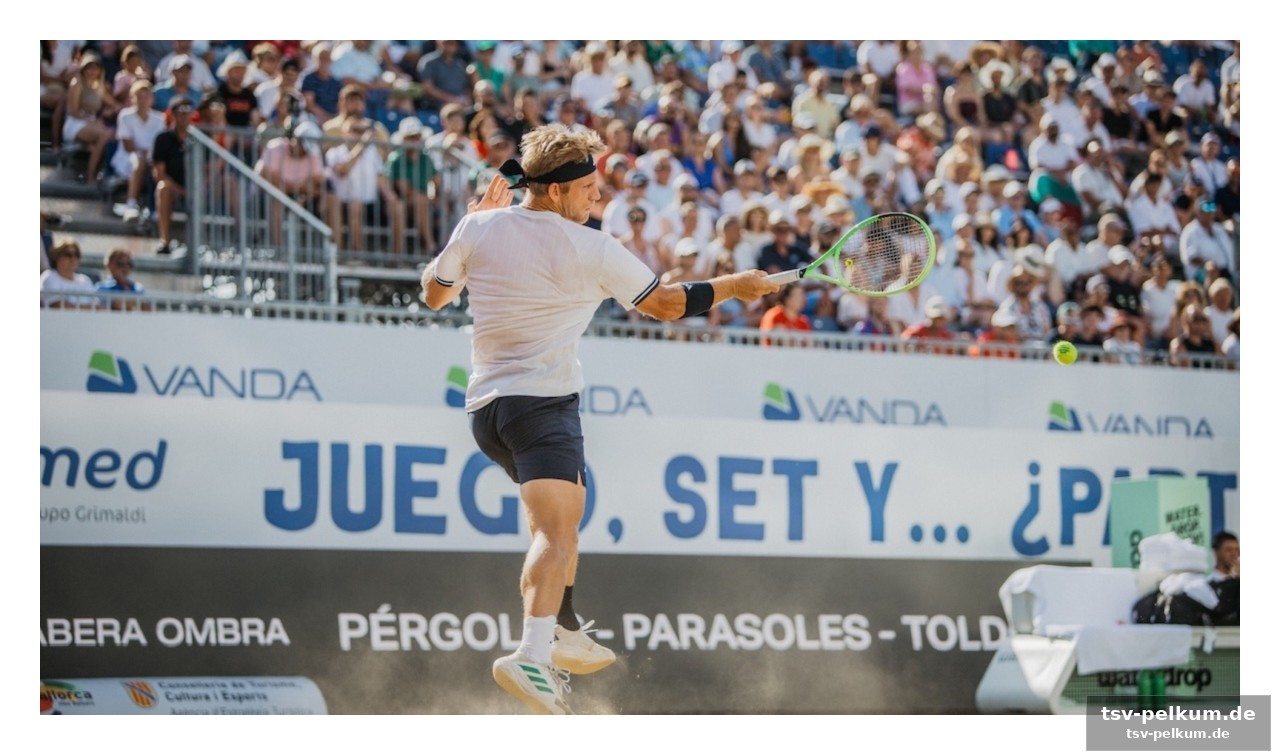 Spanische tennisgeschichte im blick
