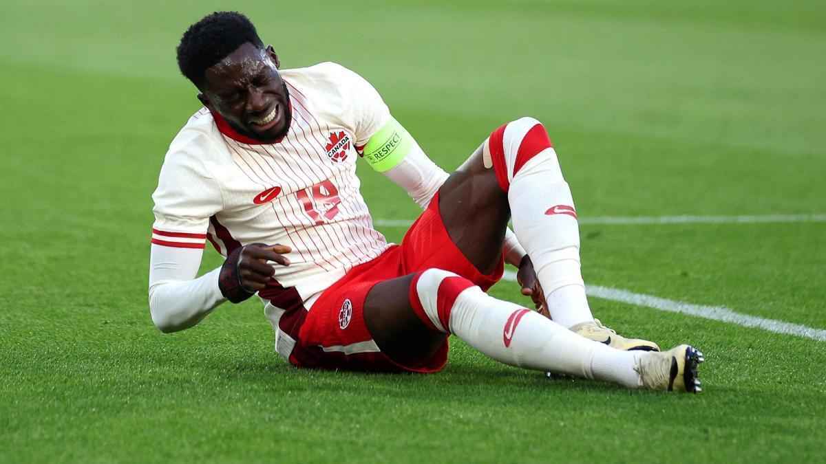 Davies' fitness: kanadas wm-hoffnungen in der schwebe?