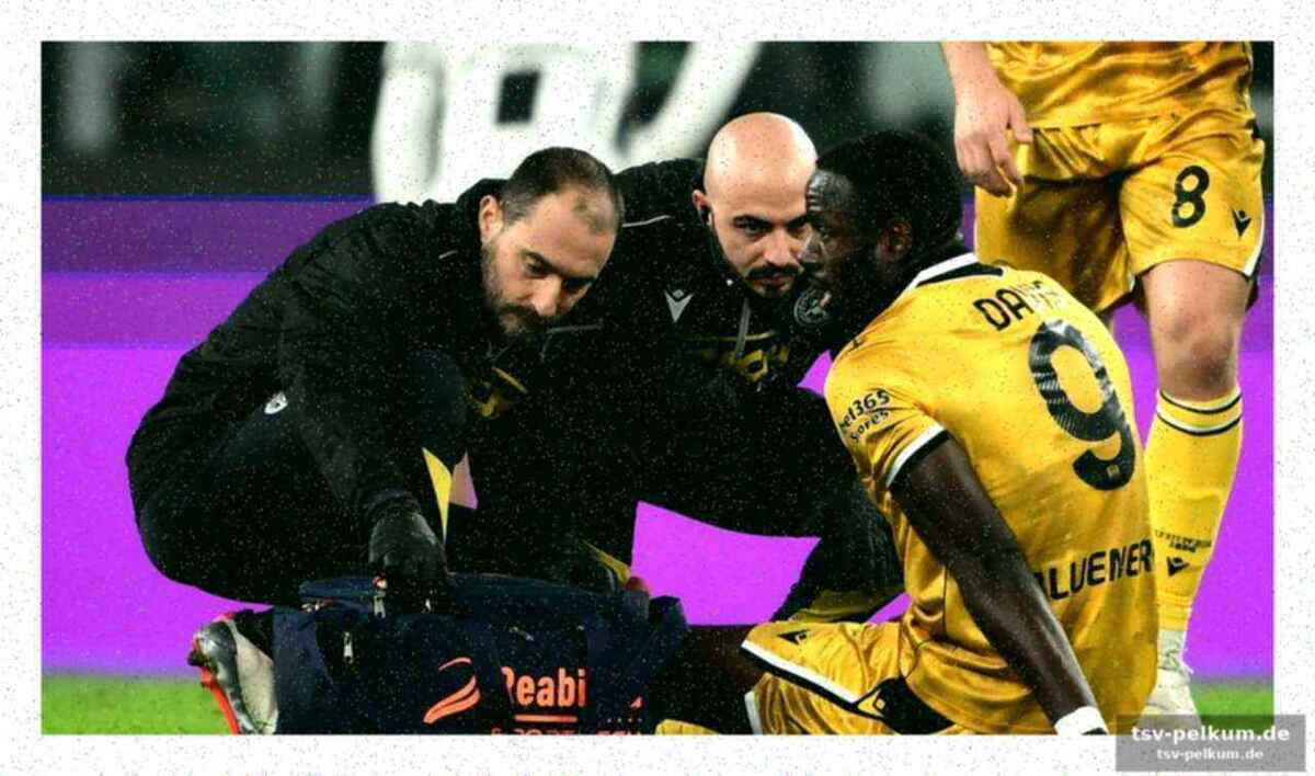 Udinese zahlt lehrgeld für hohe belastung
