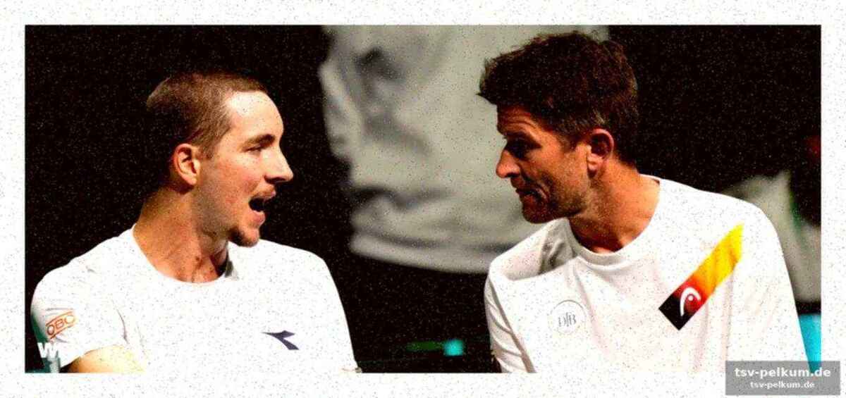 Struff und hanfmann übernehmen die führung