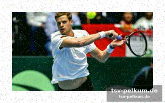 Hanfmanns beeindruckende bilanz im davis cup