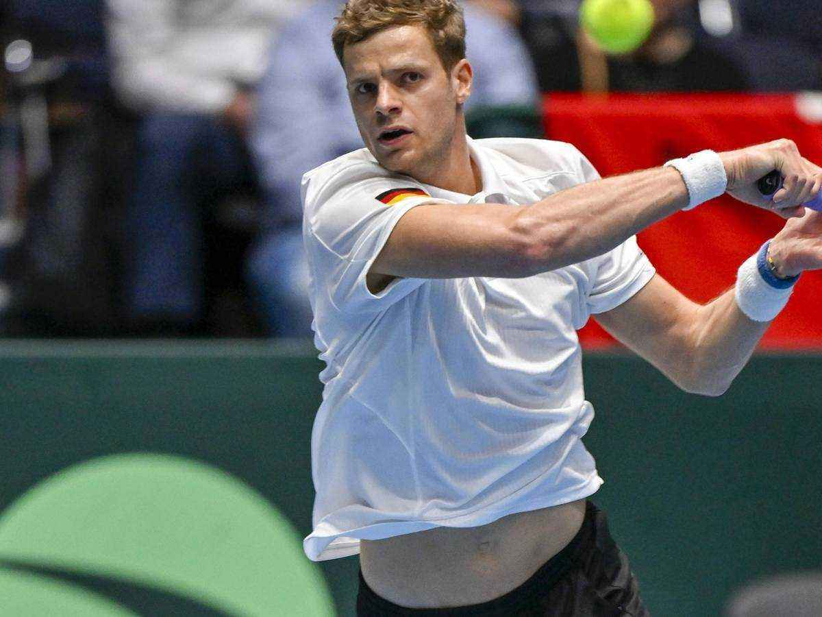 Davis-cup: hanfmann bringt deutschland in führung – starker start in düsseldorf