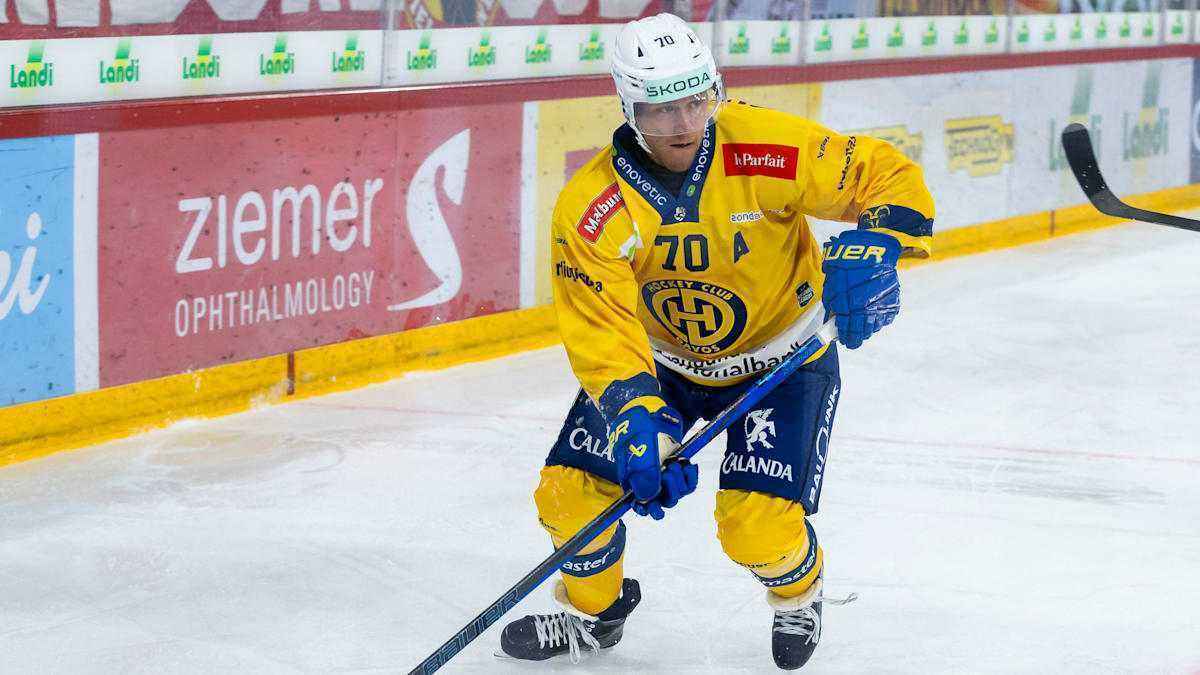 Davos bangt um corvi: kopfverletzung verzögert comeback des stars