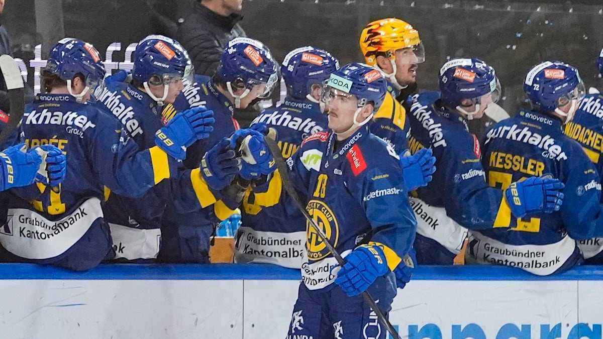 Davos demoliert zug, fribourg wacht auf – und ambri verliert virtanen