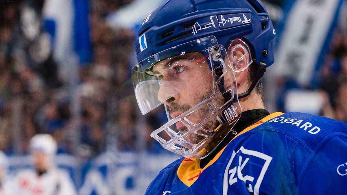 Davos demoliert zug mit 7:3 und steht vor dem sweep – genoni schon in der 15. minute raus