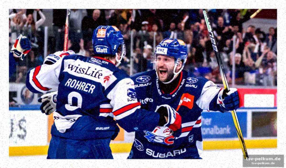 Zsc lions überzeugen im 5-gegen-5