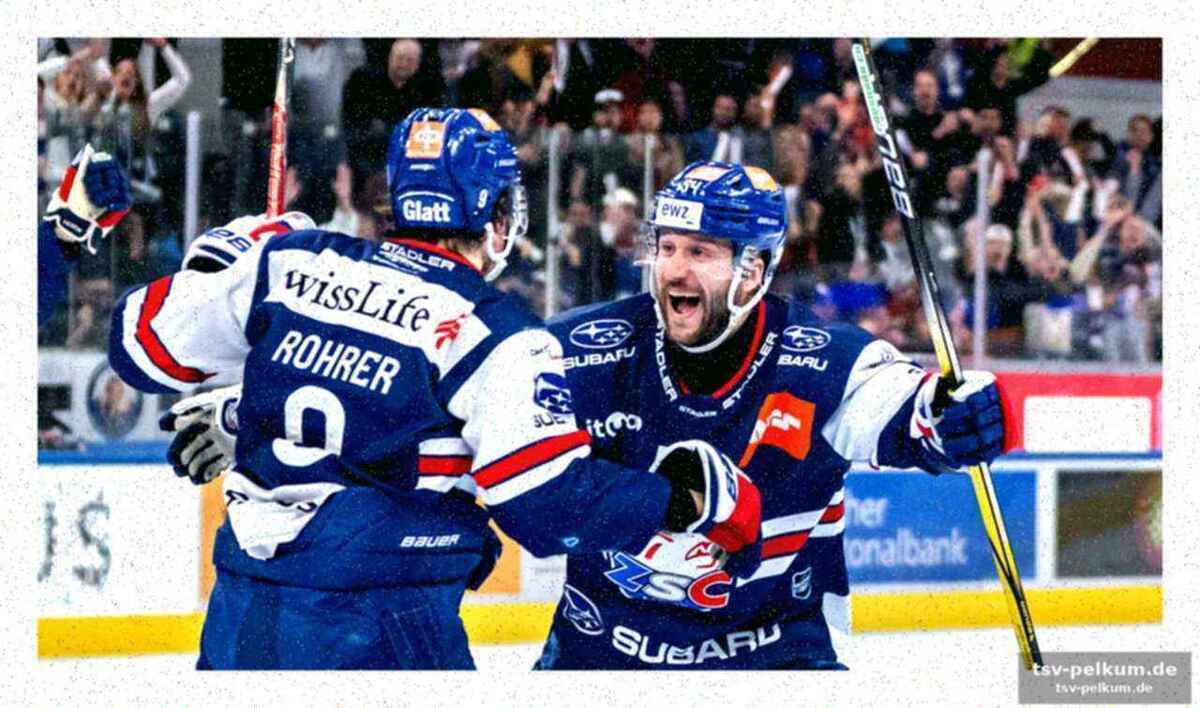 Zsc dominiert bei 5 gegen 5 – aber davos schlägt zu