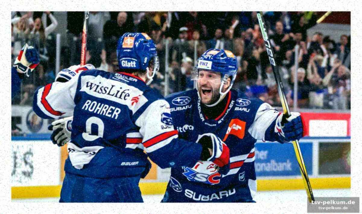 Zsc antwortet mit deutlichem sieg