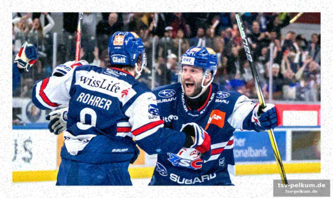 Die zsc lions sind bei 5 gegen 5 überlegen