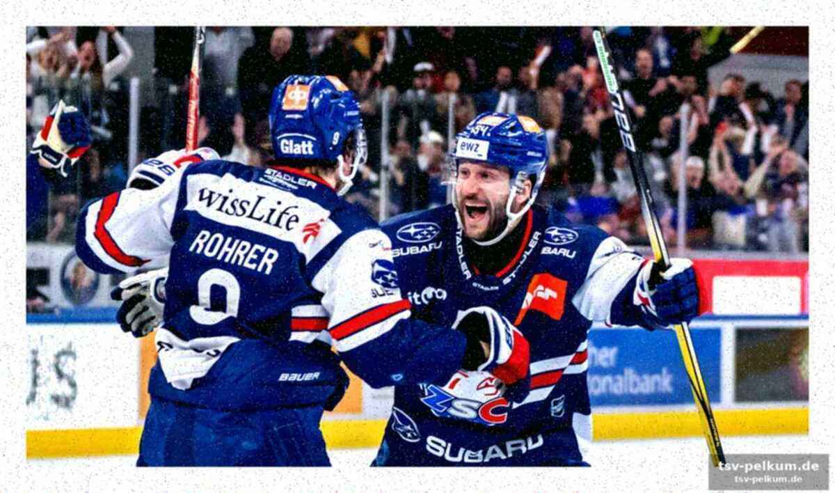 Zsc gleicht aus – und dominiert bei 5 gegen 5