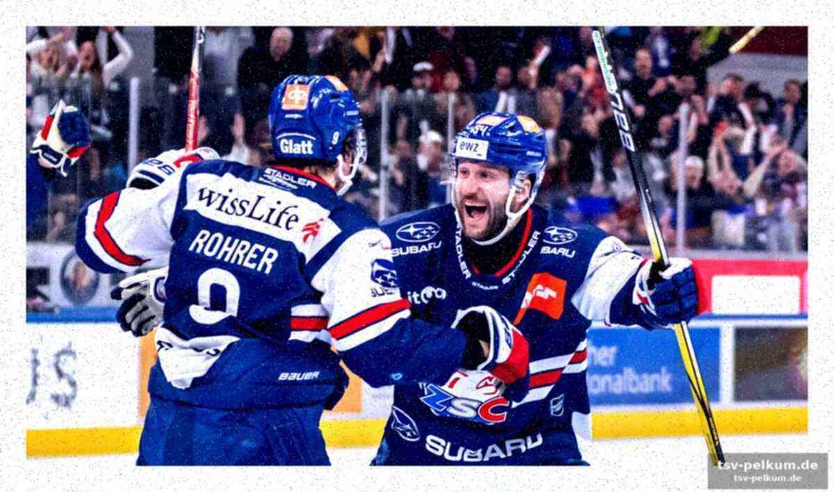 5 Gegen 5: zsc lions zeigen ihre stärke