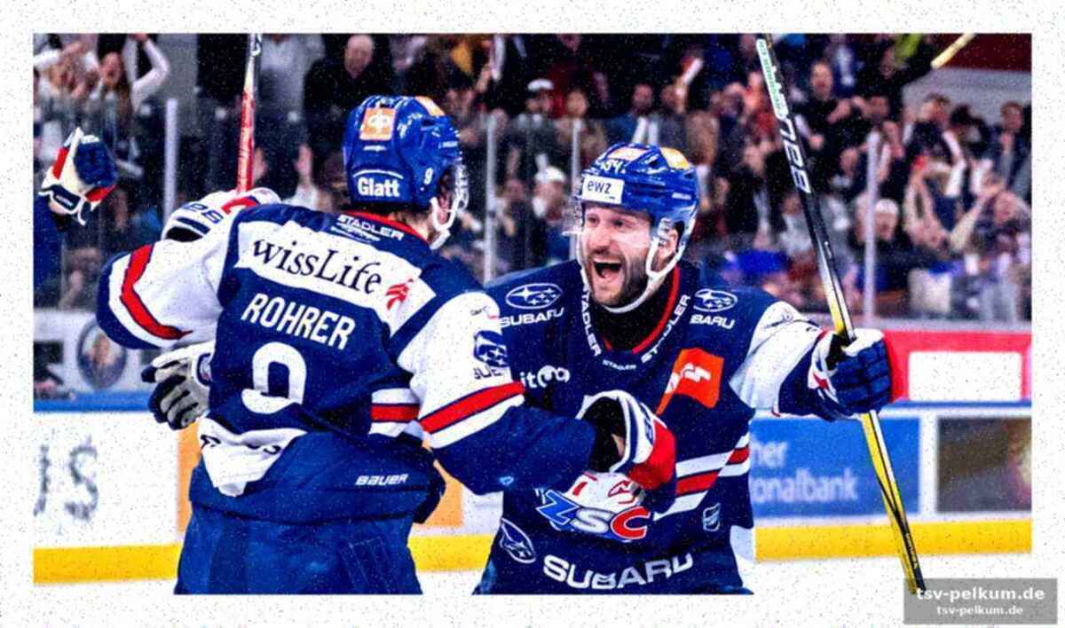 Dominanz bei 5 gegen 5: zsc zeigt stärke
