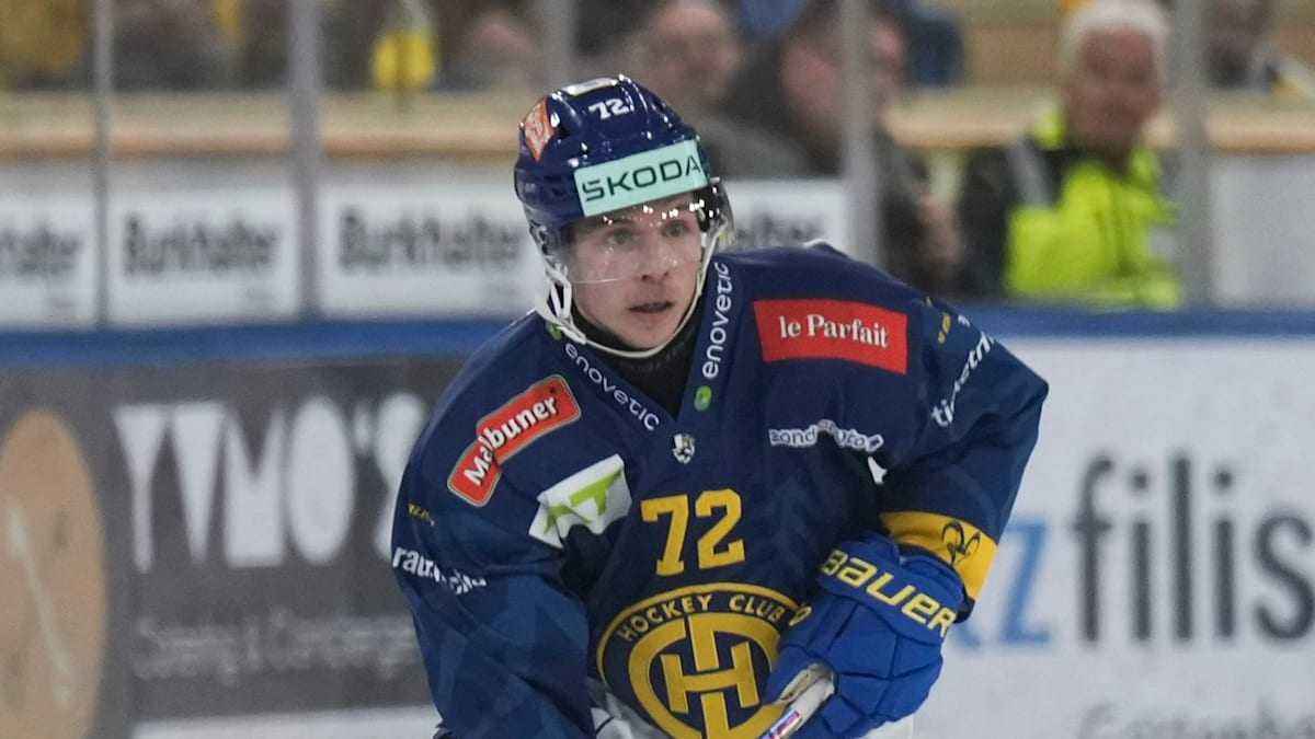 Davos schlägt zweimal binnen 123 sekunden zu und kippt fribourg den sargdeckel