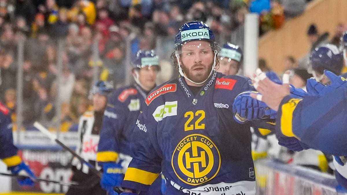 Davos triumphiert: entscheidungstreffer in letzter minute sichert finaleinzug!
