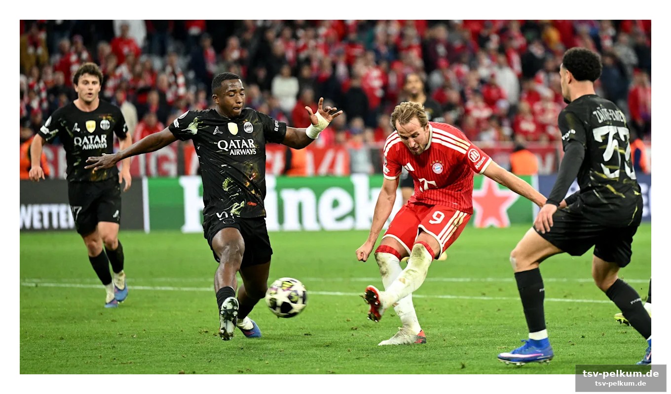 Psg feiert, bayern schluchzt – und dazn profitiert