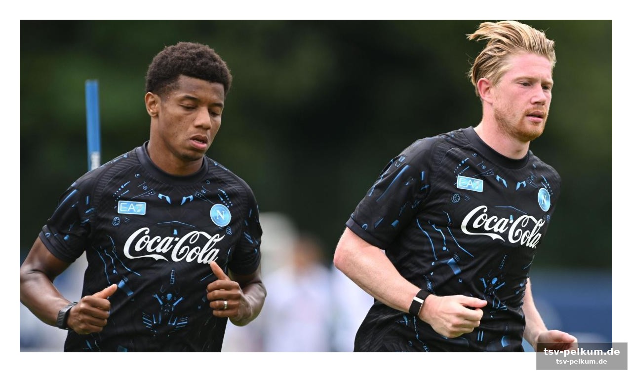 De bruyne nach blessur wieder im kader
