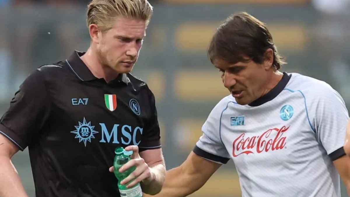 De bruyne schießt gegen conte: „meine rolle war ein problem“