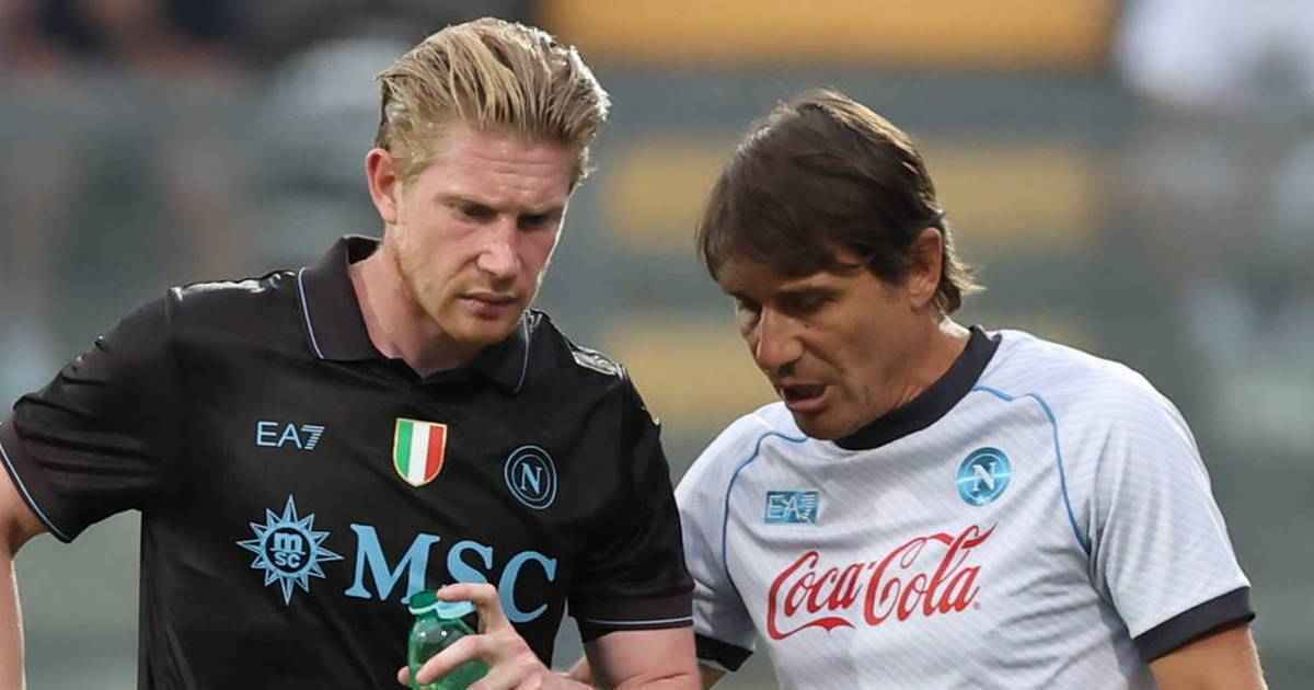 De bruyne schießt nach conte-aus! zukunft in neapel ungewiss?