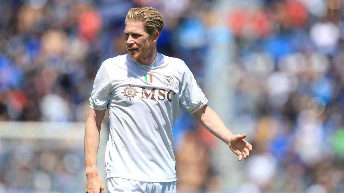 De bruyne-poker in neapel: conte fordert superstar!