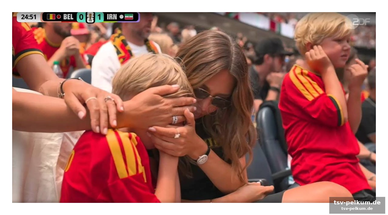 Druck auf die belgische nationalmannschaft steigt