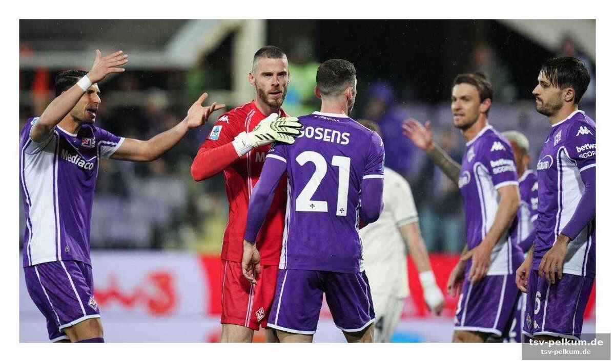 Die de gea-show gegen die adler