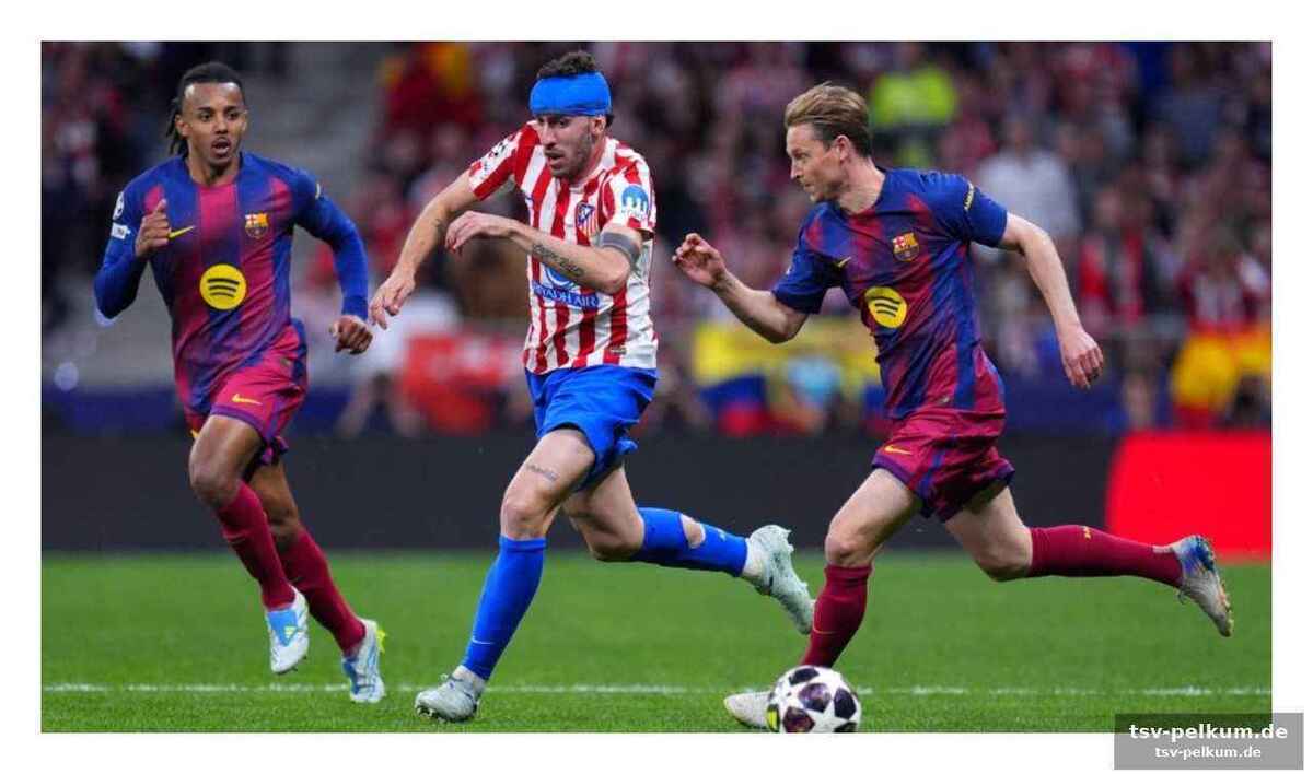Blick nach vorn: barça bleibt hungrig
