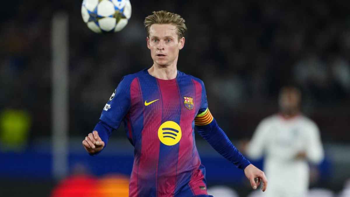 De jong: „ich bin nicht abgeneigt, mehr zu reden – aber kein marketing-zirkus!