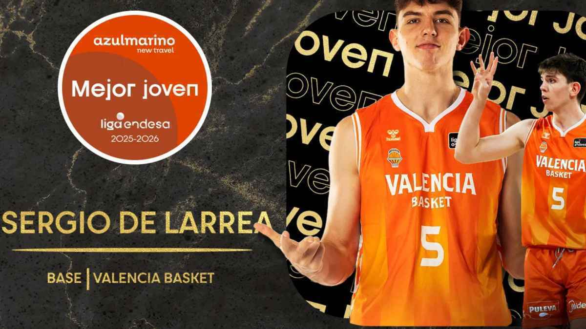 De larrea: endesa-youngster dominiert die liga!