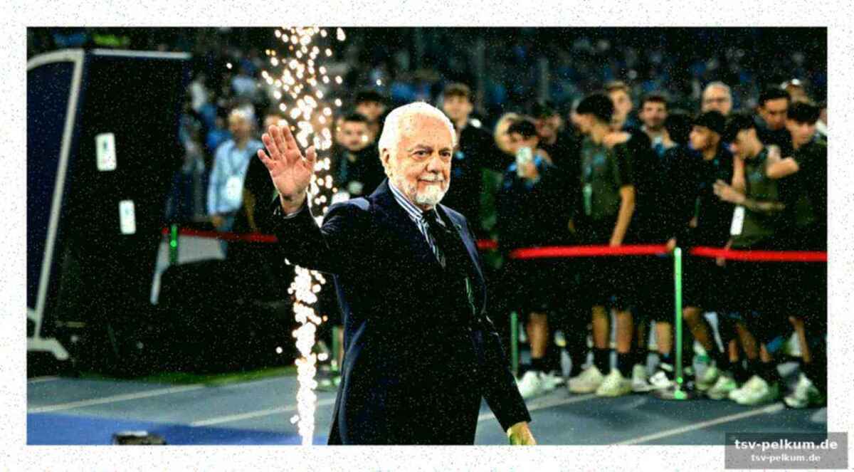 Warum de laurentiis den markt jetzt dichtmacht