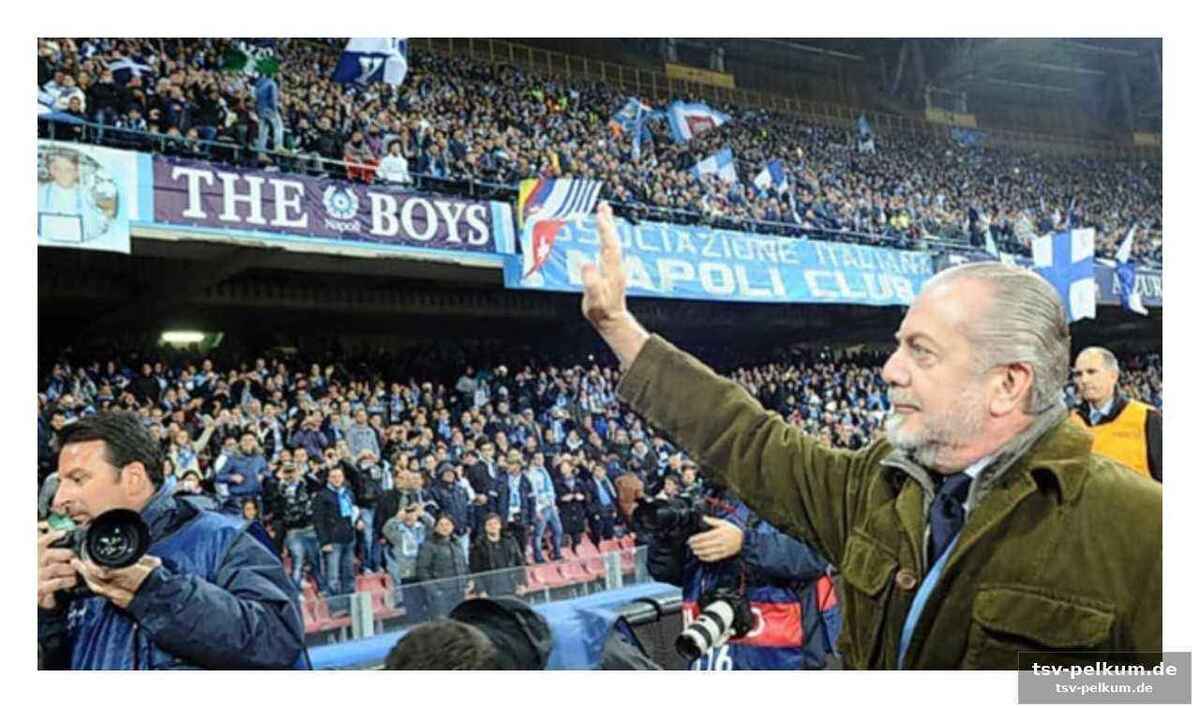 Weniger teams, mehr qualität: de laurentiis