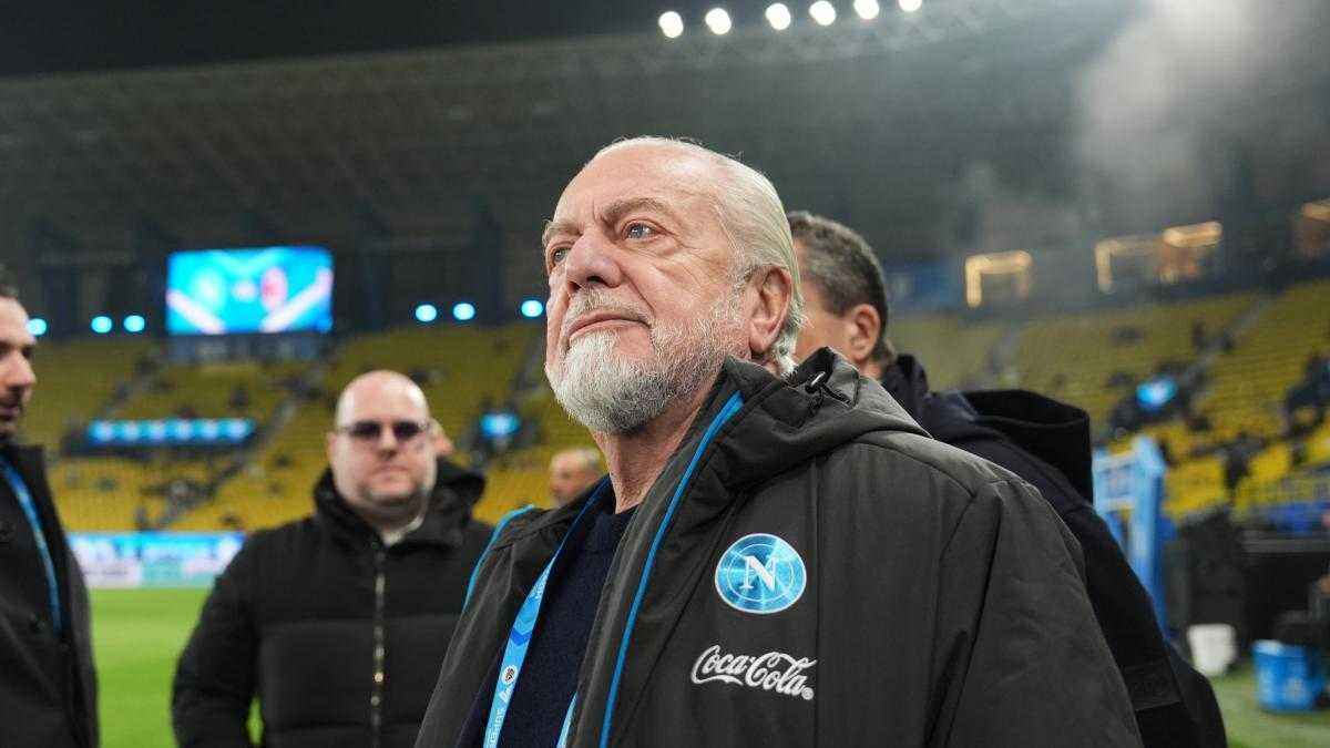 De laurentiis wirft hin: „25-minuten-halbzeiten mit effektiver zeit – wie in der nba“