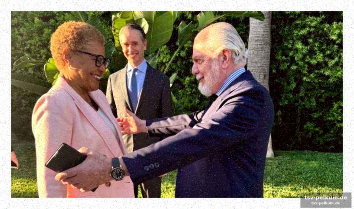 Ein preis in hollywood, ein versprechen in neapel