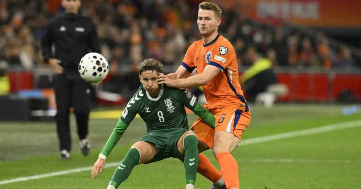 De ligt fällt aus: wm-traum für niederlande geplatzt!