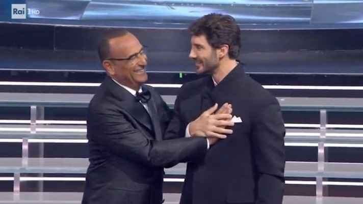 De martino übernimmt sanremo: „ich trete in contis fußstapfen“