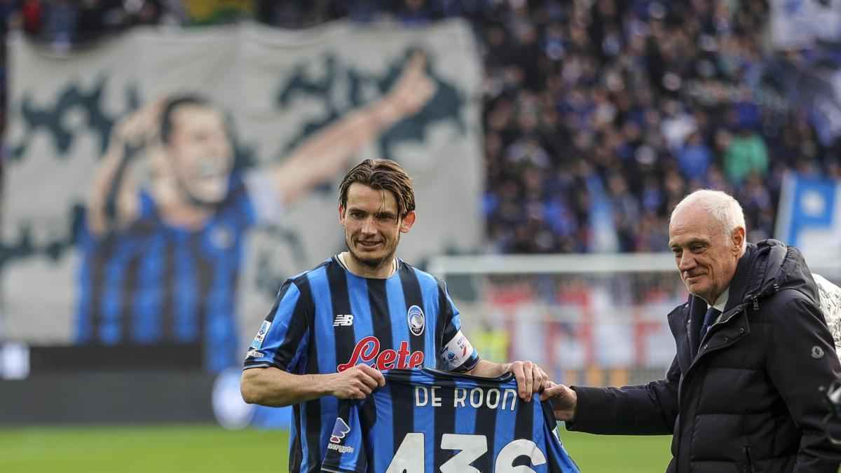De roon schwärmt von bergamo: "wie ein urlaub!"