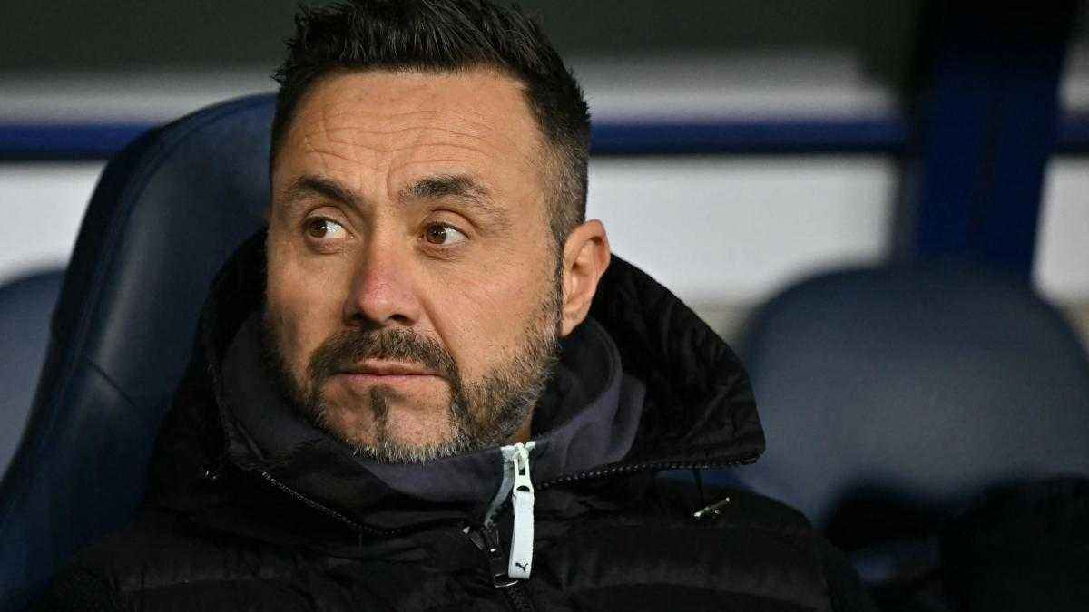 De zerbi auf tottenham: kann er die spurs retten?