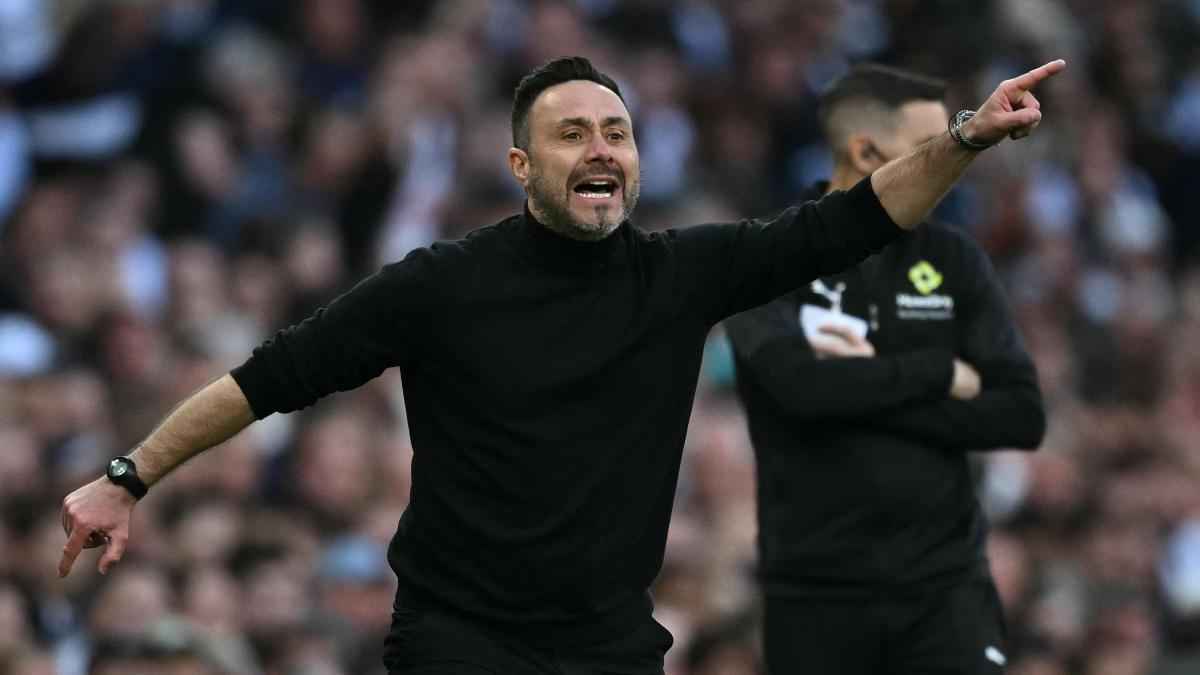 De zerbi rettet tottenham: premier league vor dem aus?