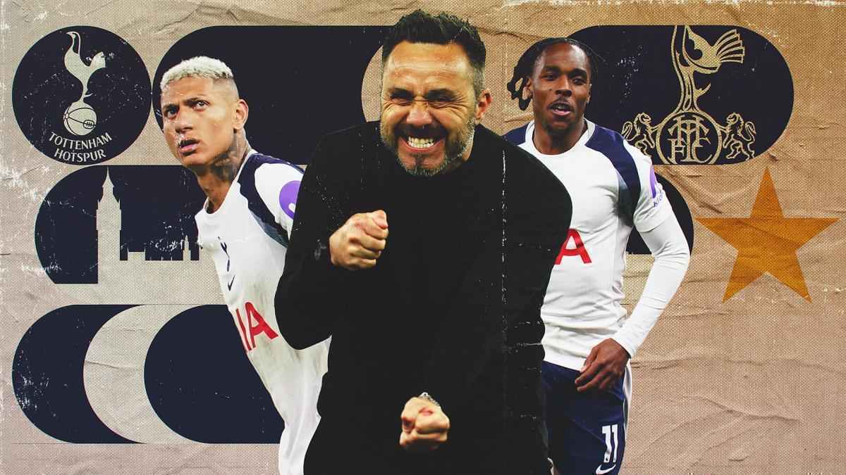 De zerbi rettet tottenham: sein schönster fußballmoment!