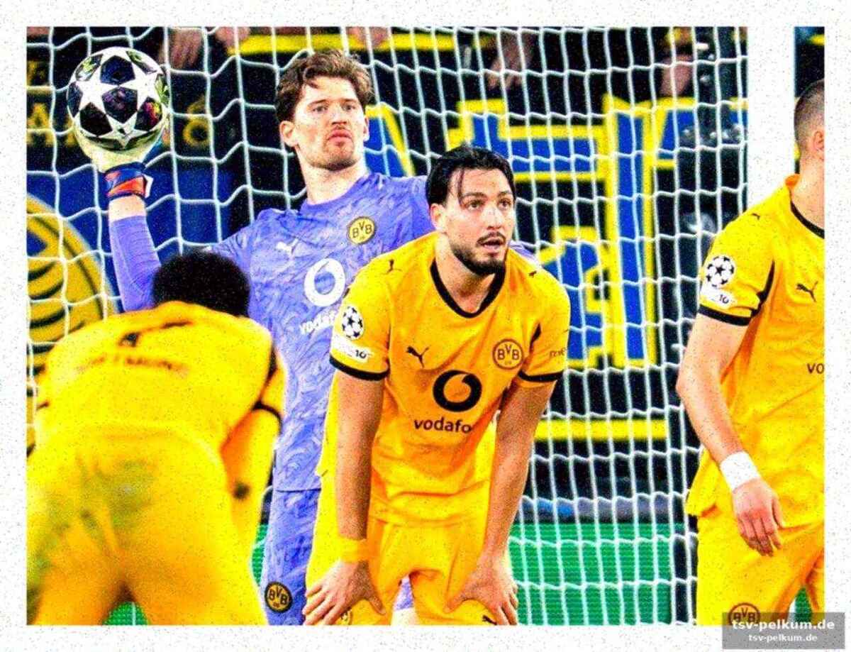 Atalanta dominiert dortmund von beginn an