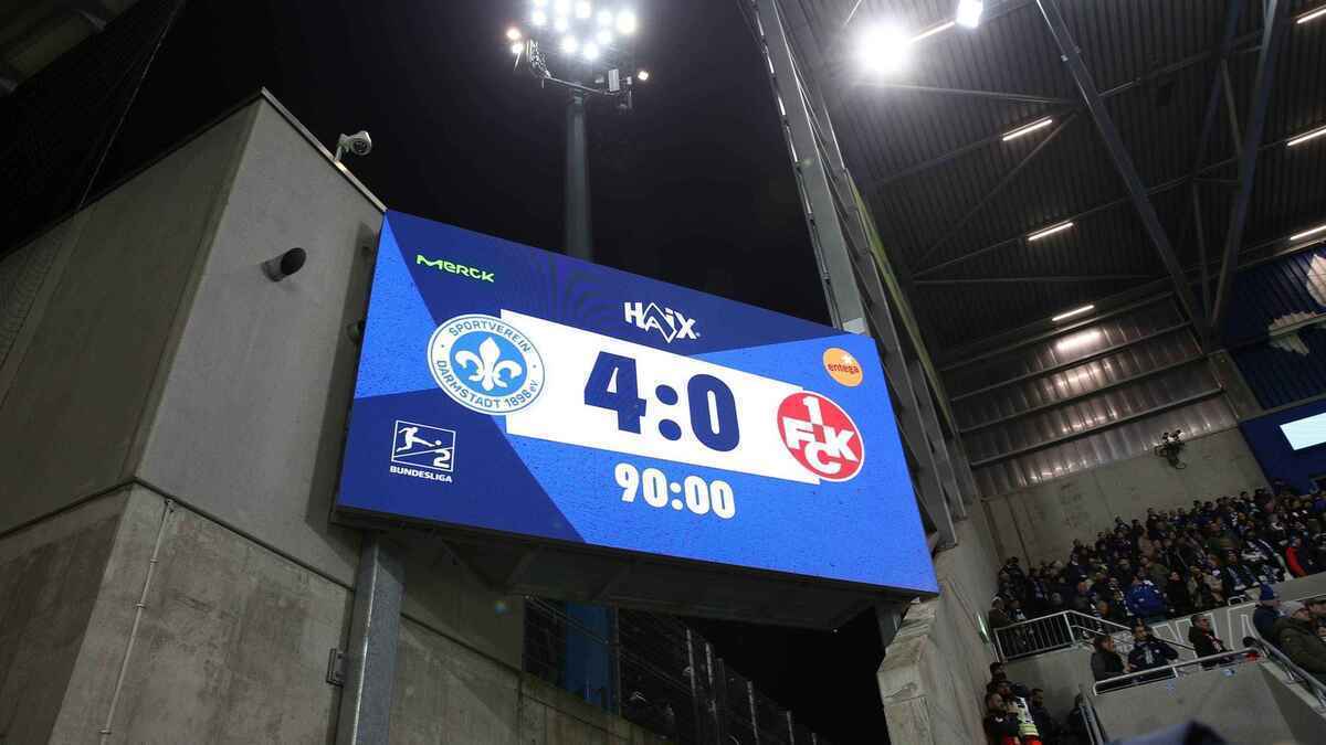 Debakel in darmstadt: fck verspielt aufstiegsambitionen