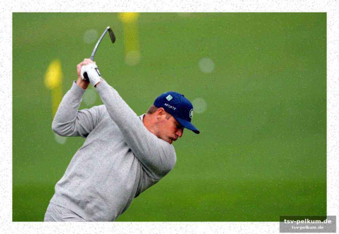 Ein neuer einfluss im golfsport