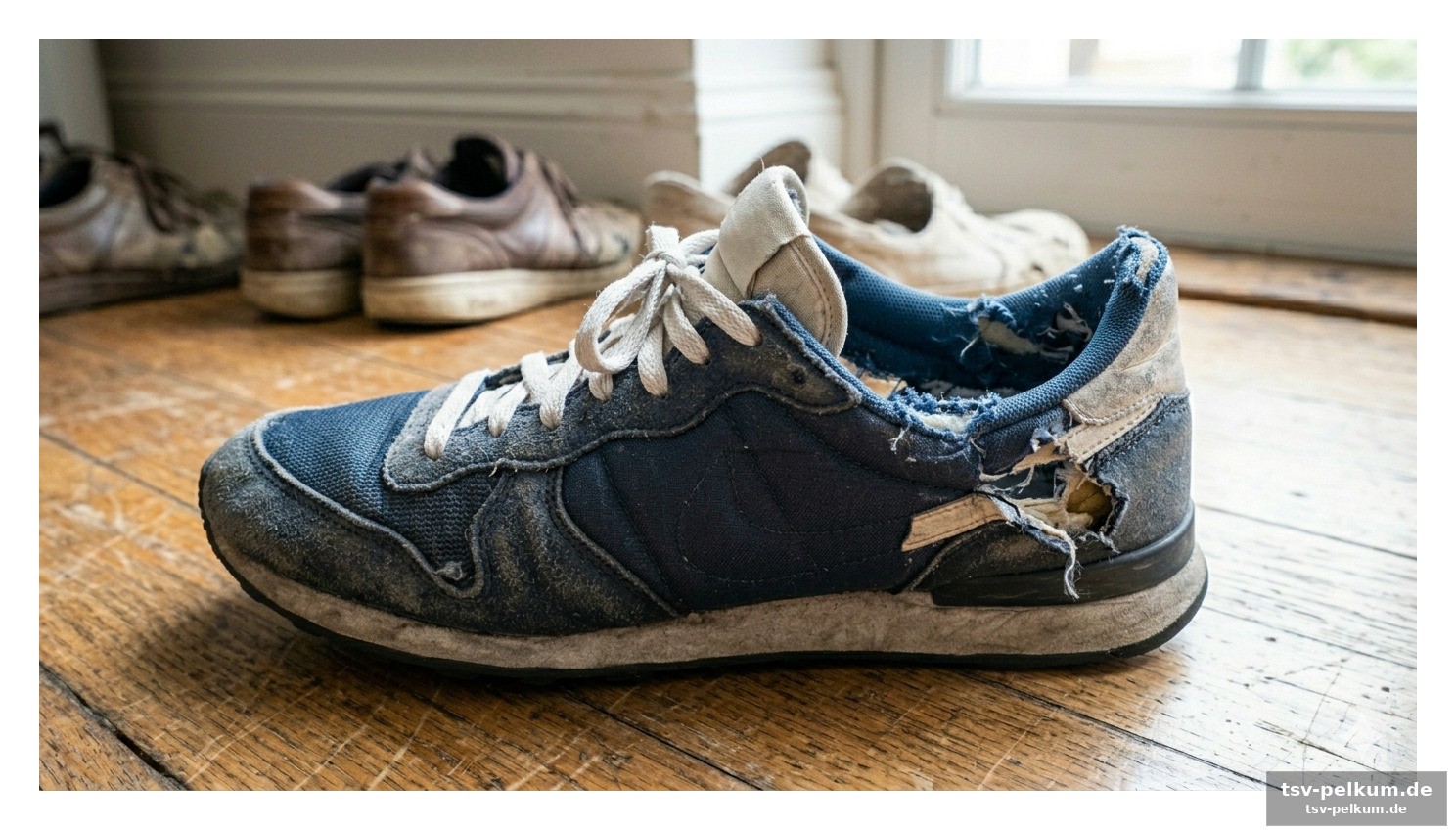 Die lösung: mehr bewegung und der passende schuh