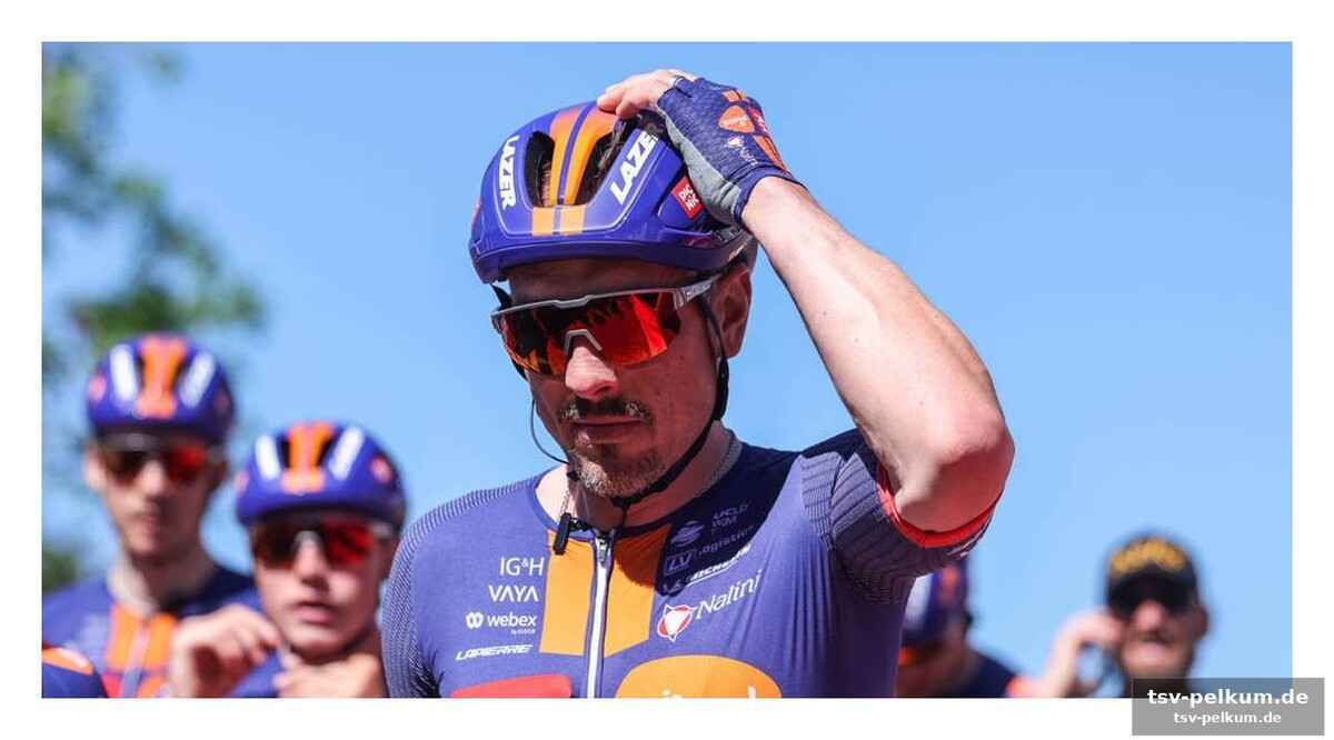 Tour de france als krönender abschluss