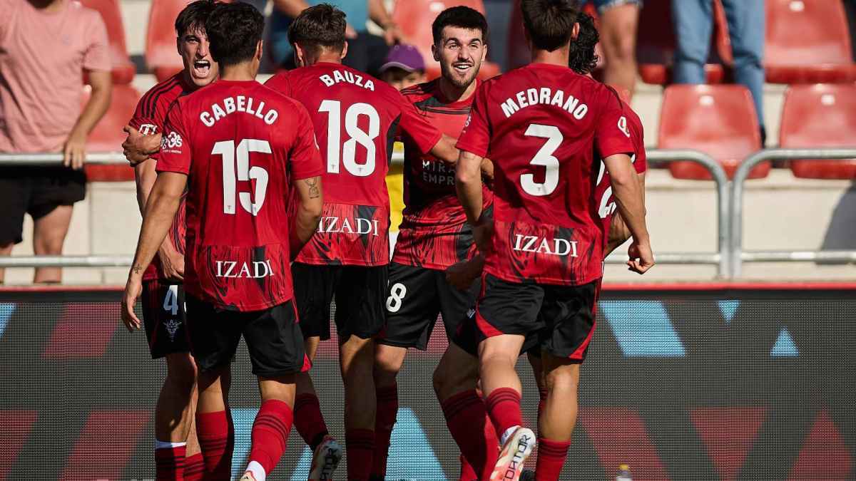 Del cura entscheidet: mirandés kämpft um wunder in butarque!
