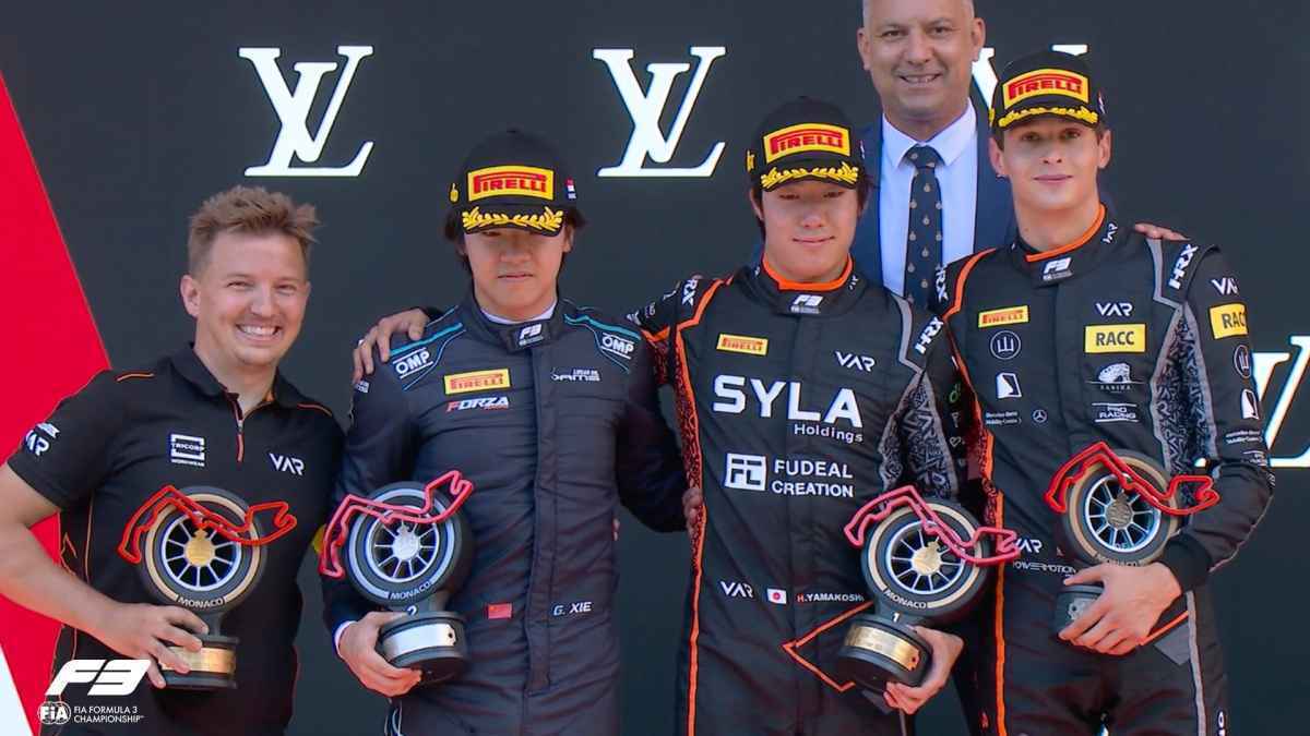 Del pino feiert podestplatz in monaco – aufstieg in die formel 1 rückt näher!