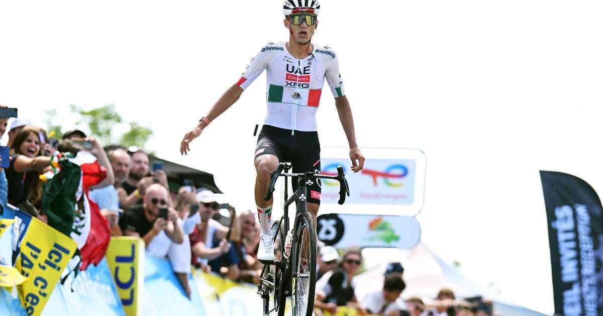 Del toro krönt sich zum gesamtsieger der tour auvergne-rhône-alpes!