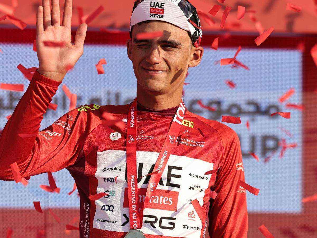 Del toro triumphiert am jebel hafeet und übernimmt führung bei der uae tour